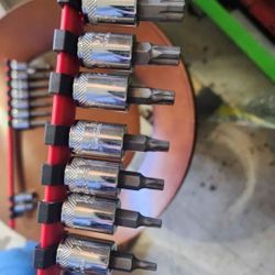 MAC RBRT SAE short hex set 1/8-3/8