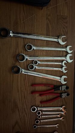 Knipex and Gearwrench Pro Tool Lot
