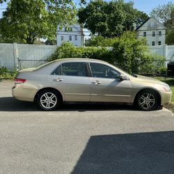 03 Honda accord For Parts Only 
