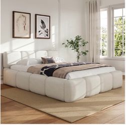 bed and mattress