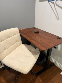 Desk And Chair