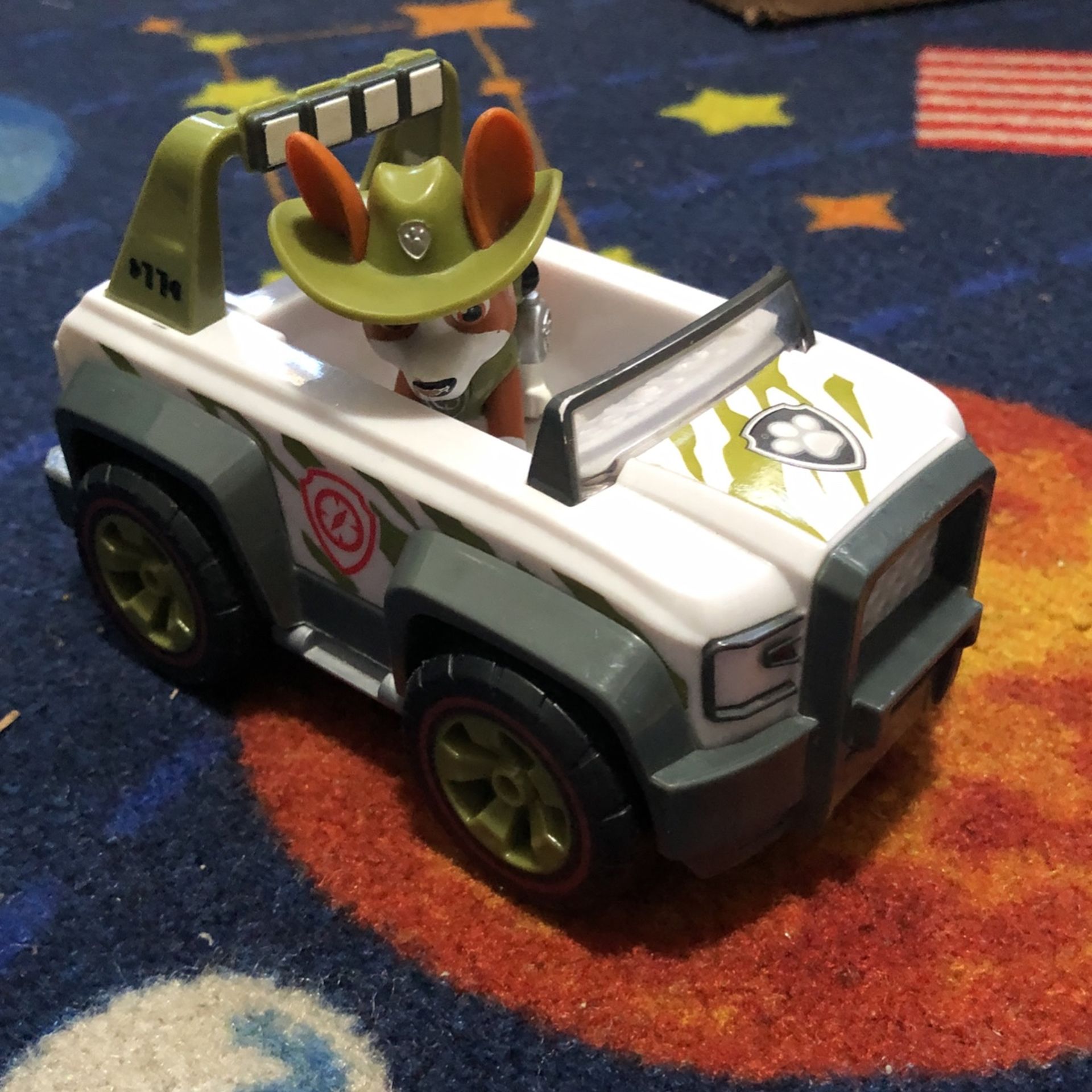 Tractor And Vehicle from Paw Patrol