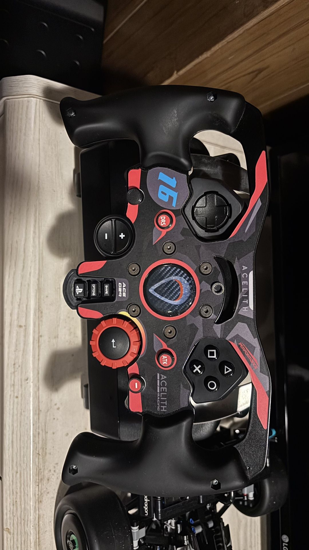 G29 Steering Wheel For PC & PS5