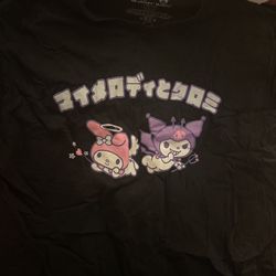 Sanrio My Melody And Kuromi Shirt 