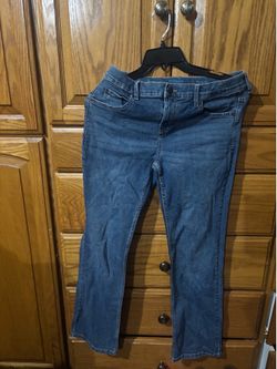 Big boys boot cut jeans