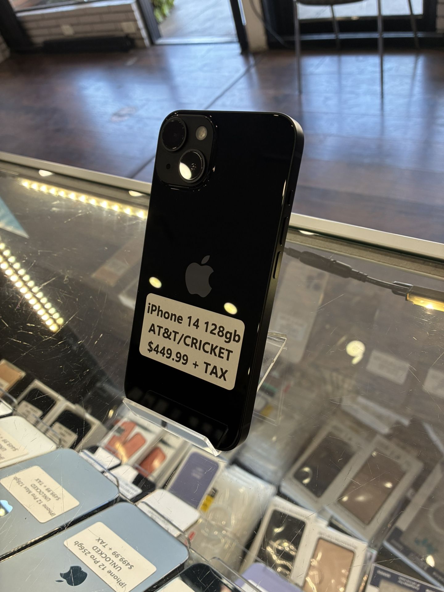 iPhone 14 128gb AT&T/CRICKET