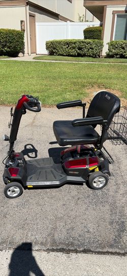 Pride Go-Go 4-Wheel Electric Mobility Scooter