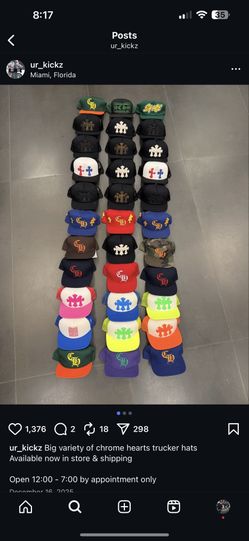 Chrome Hats