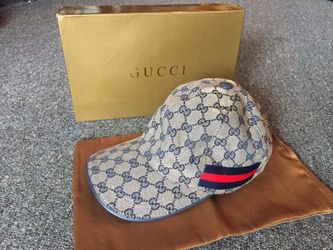 Gucci canva hat
