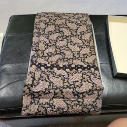 Black Paisley Shower Curtain