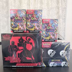 Phantasmal Flames Booster Box Bundle Destined Rivals