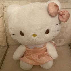 Big Hello Kitty Plush Backpack