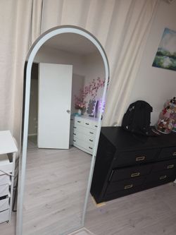 INTERTEK LED full length mirror.