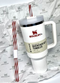 Stanley The Quencher H2.0 Flowstate Tumbler | 40 OZ Mistletoe Twist NEW SOLD OUT