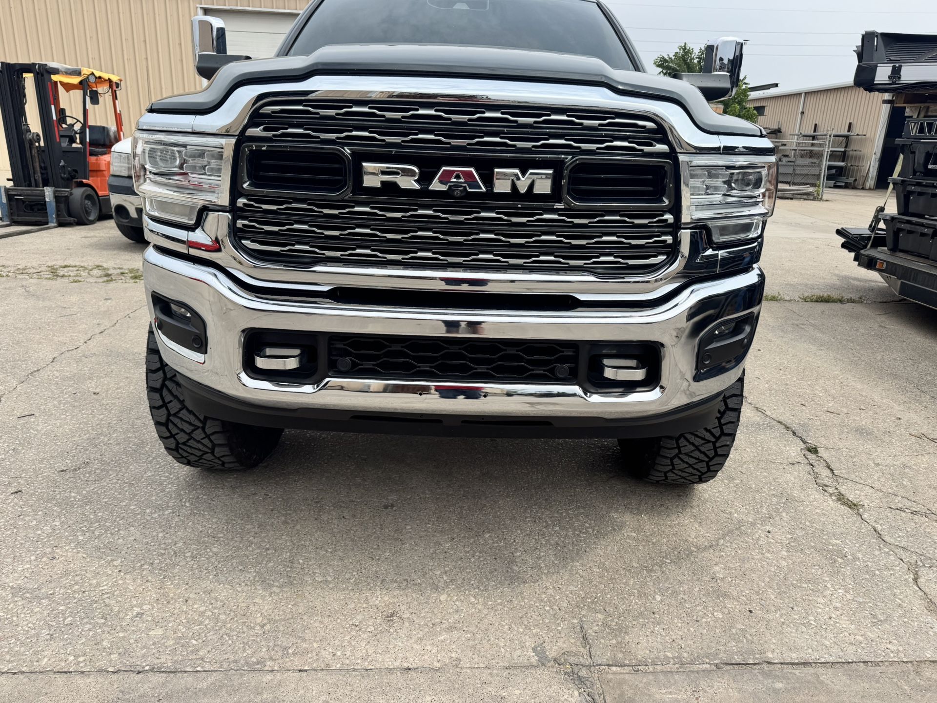 Dodge Ram Bumper