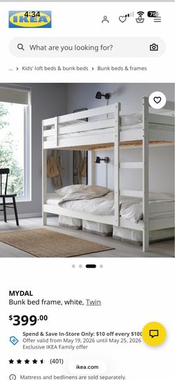 Bunk bed (Twin)