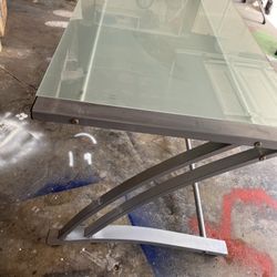 Glass Desk !!! Original