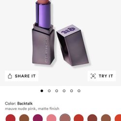 Urban Decay Lipstick