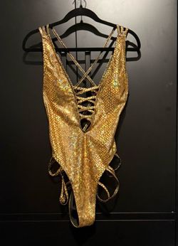 Beautiful Gold swimsuit