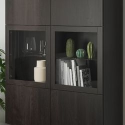 Ikea BESTA storage Towers and Shelves