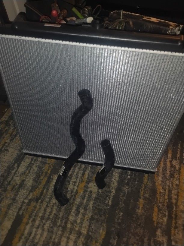 Brand New Radiator For A Nissan Frontier
