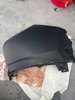 2024 hyundai tucson rear left side bumper piece