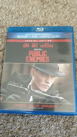Public Enemies