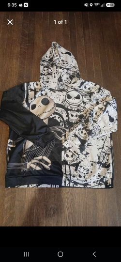 Nightmare Before Christmas Jack Skellington Hoodie