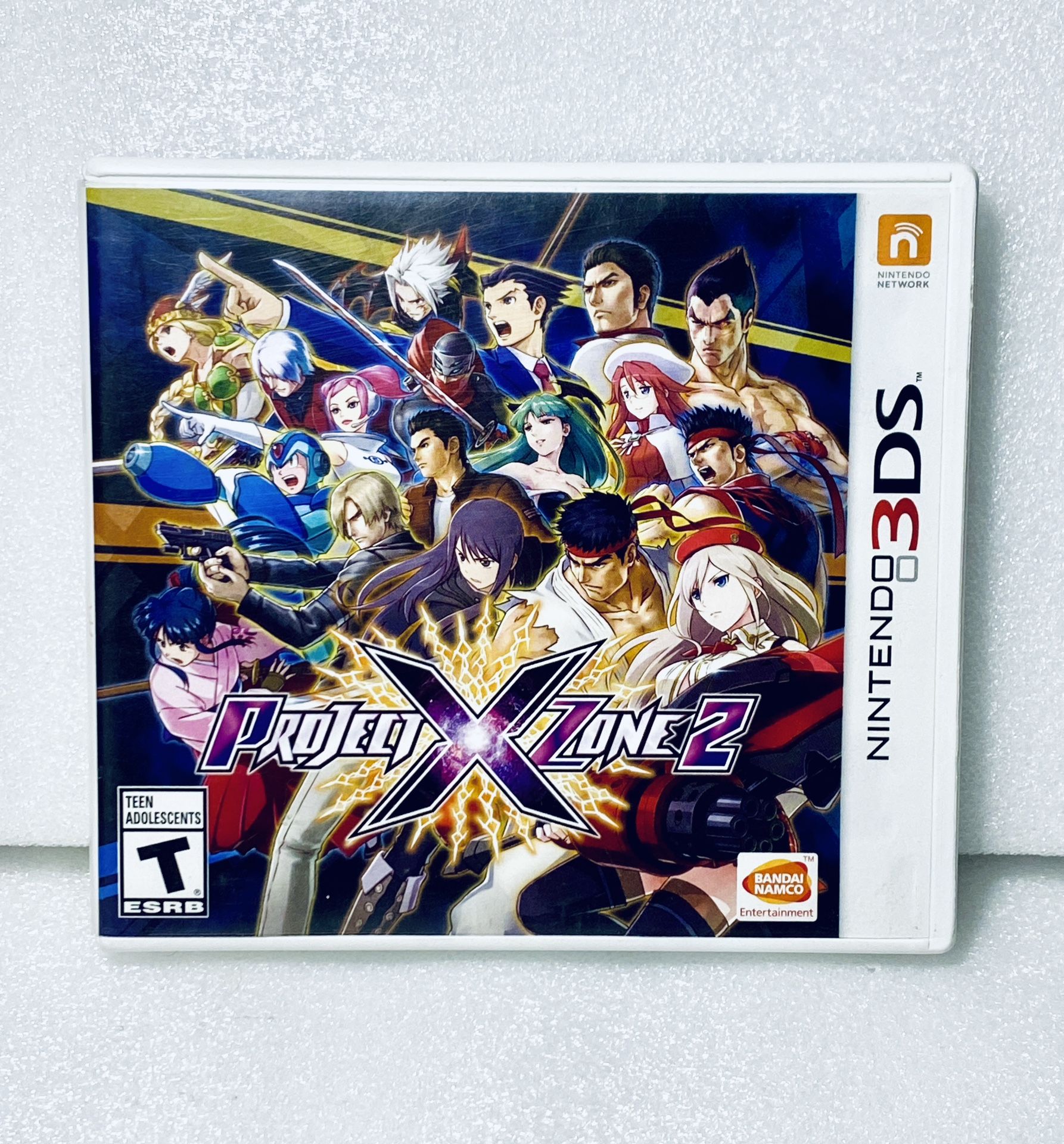 Nintendo 3DS Project X Zone 2