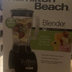 Hamilton Beach Blender 
