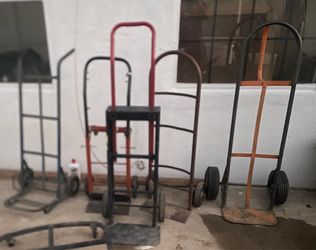 Hand trucks Dollies $10 each