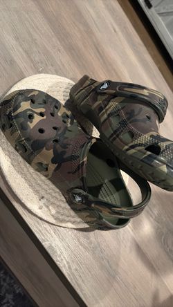 Military design brand crocs