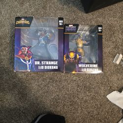 Marvel Dioramas Wolverine Doctor Strange
