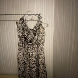 Shitah Ruffle Beautiful Dress With Belt15-17