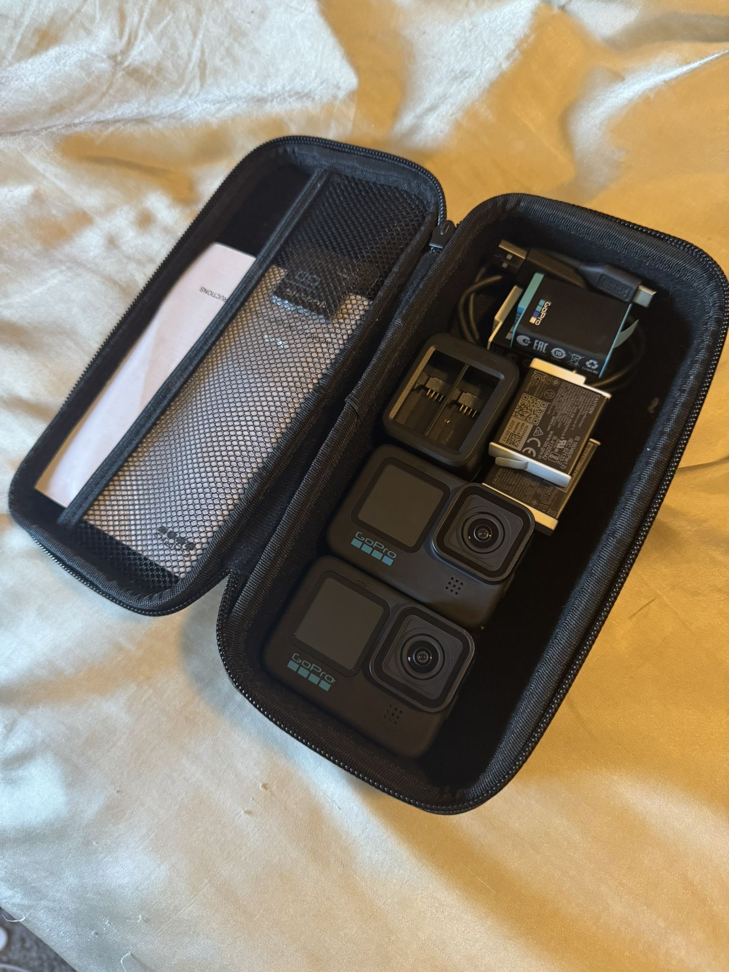 2x GoPro Hero 10s + Extras