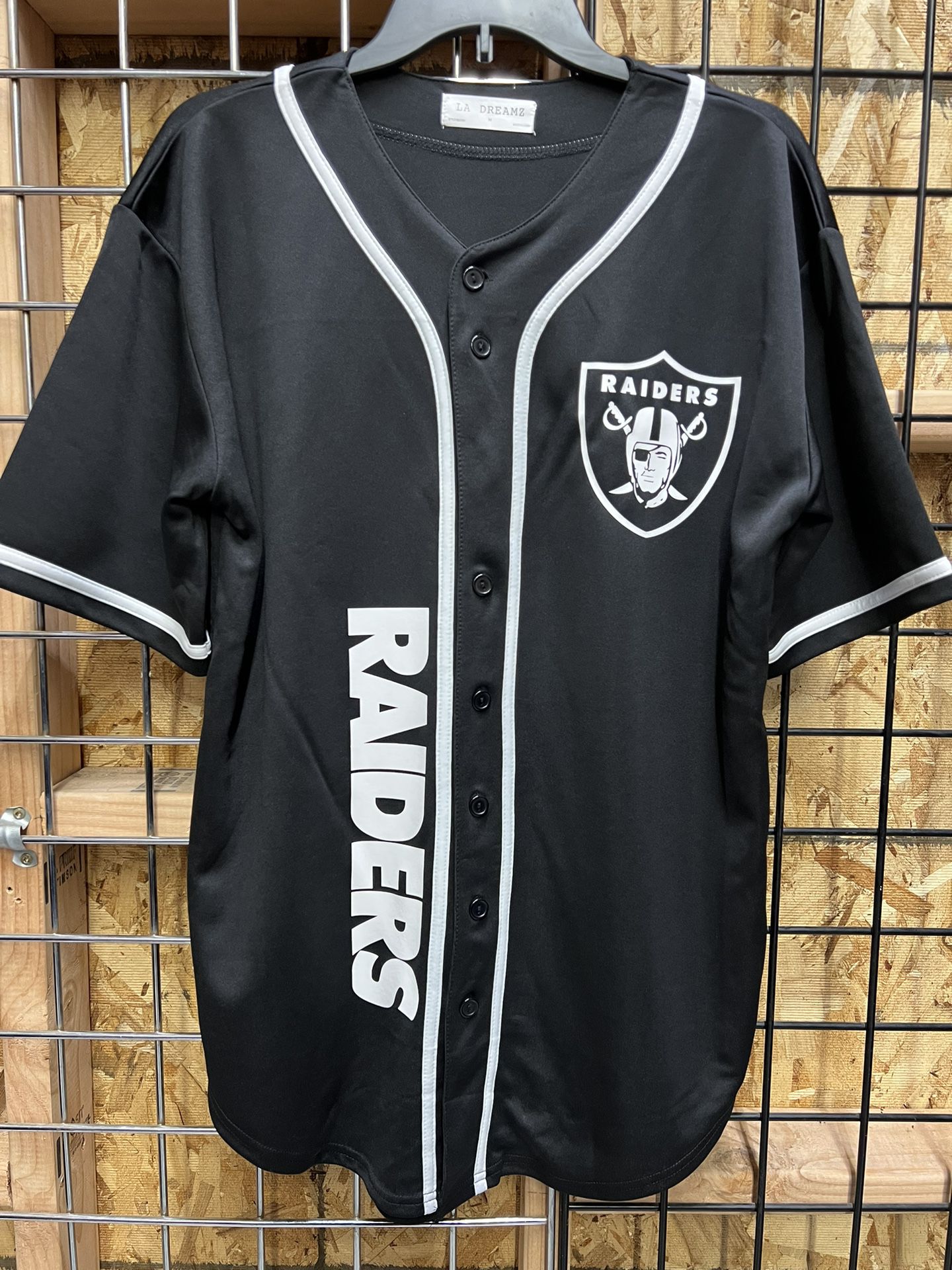 Raiders Baseball Jerseys 