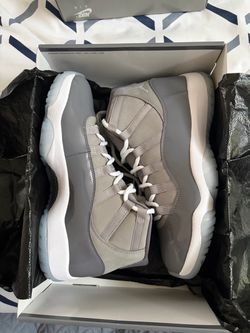 Jordan 11 Cool Grey Size 11 men