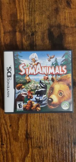 Nintendo DS Sim Animals