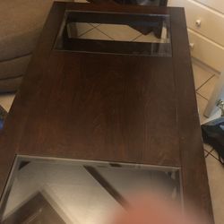 Coffee Table With Wheels