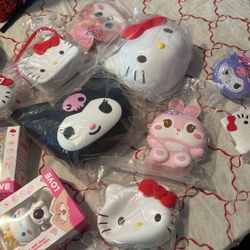 Kids Accessories, Purses, Earrings, Cups, Nightlights