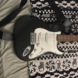 Squier Stratocaster electric guitar