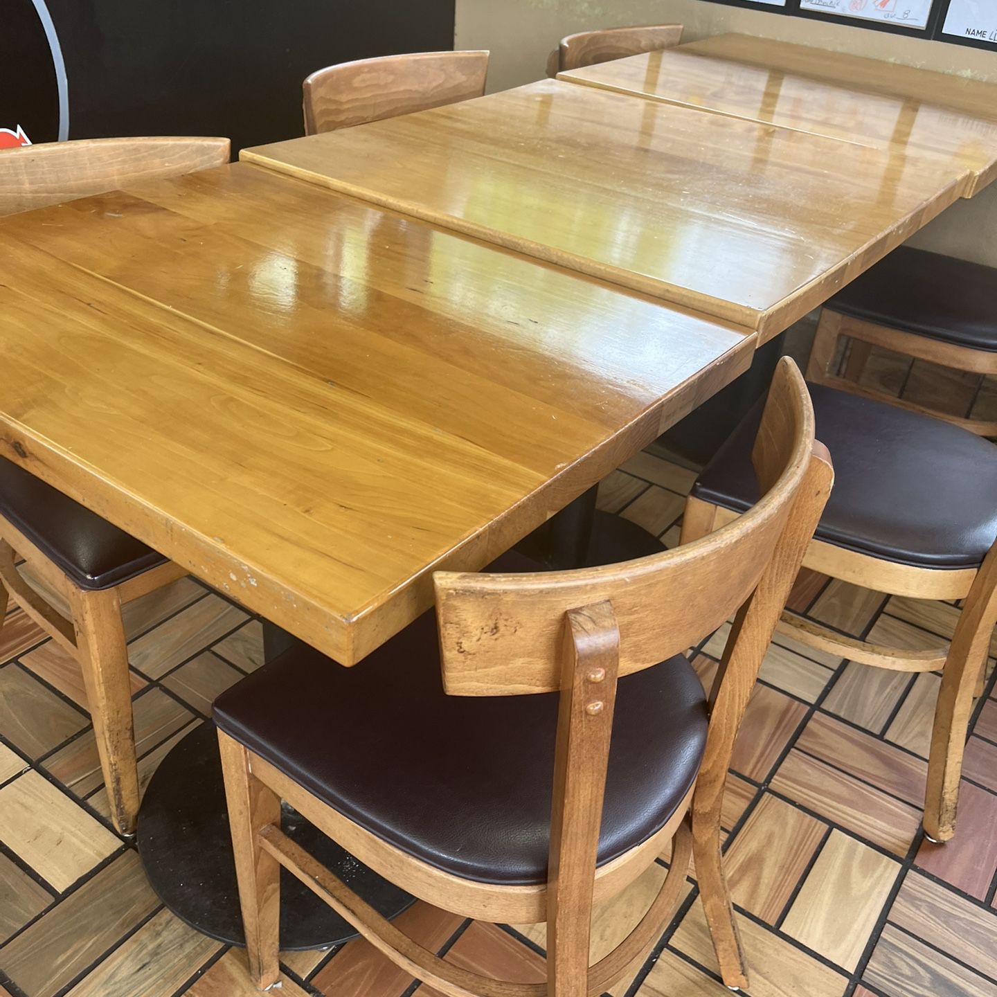 Restaurant Tables & Chairs 