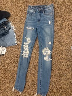 American eagle jeans!