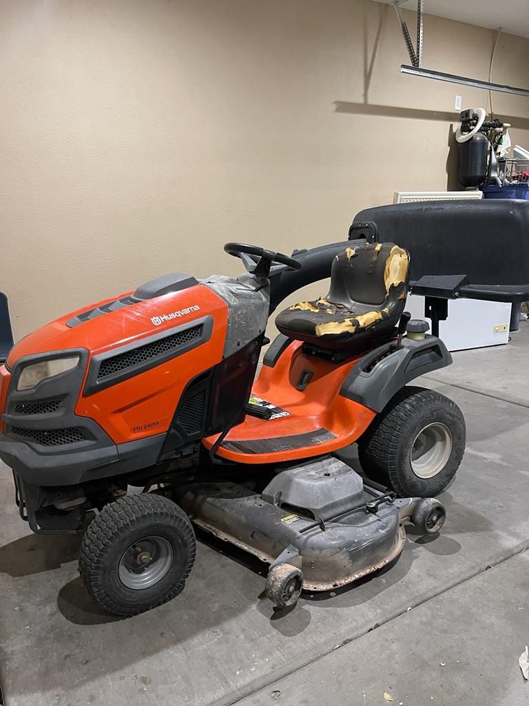 Husqvarna Yth24V54 Riding Lawn Mower 3 Blades for Sale in Phoenix, AZ