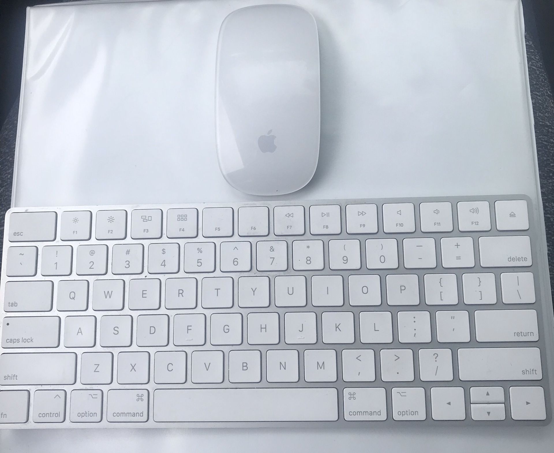 Apple Magic Mouse 2 & Magic Keyboard 2