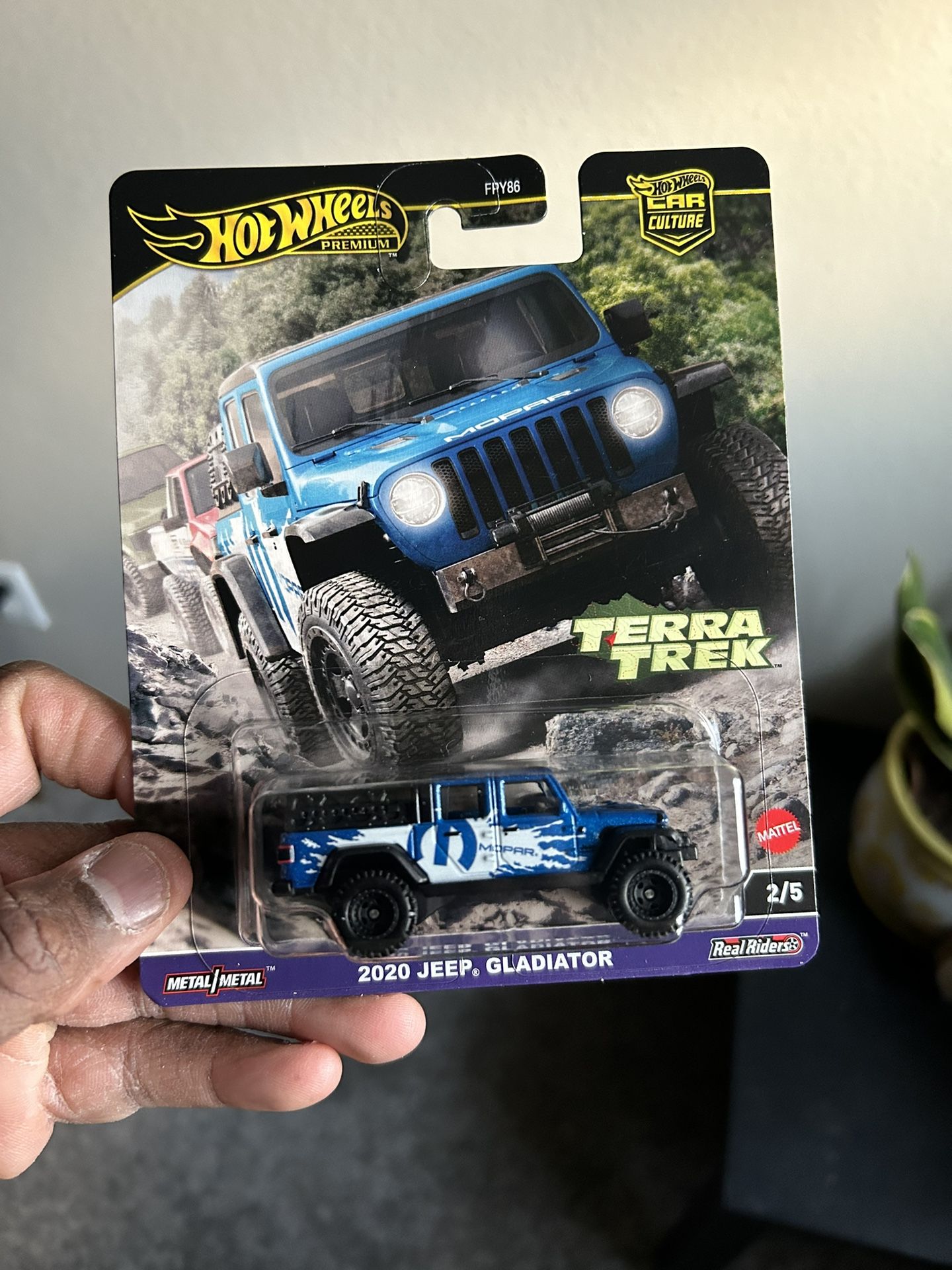 Hot Wheels Premium Jeep Gladiator