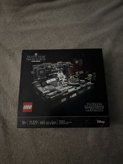 Lego Star Wars Trench Run Diorama (open to trades)