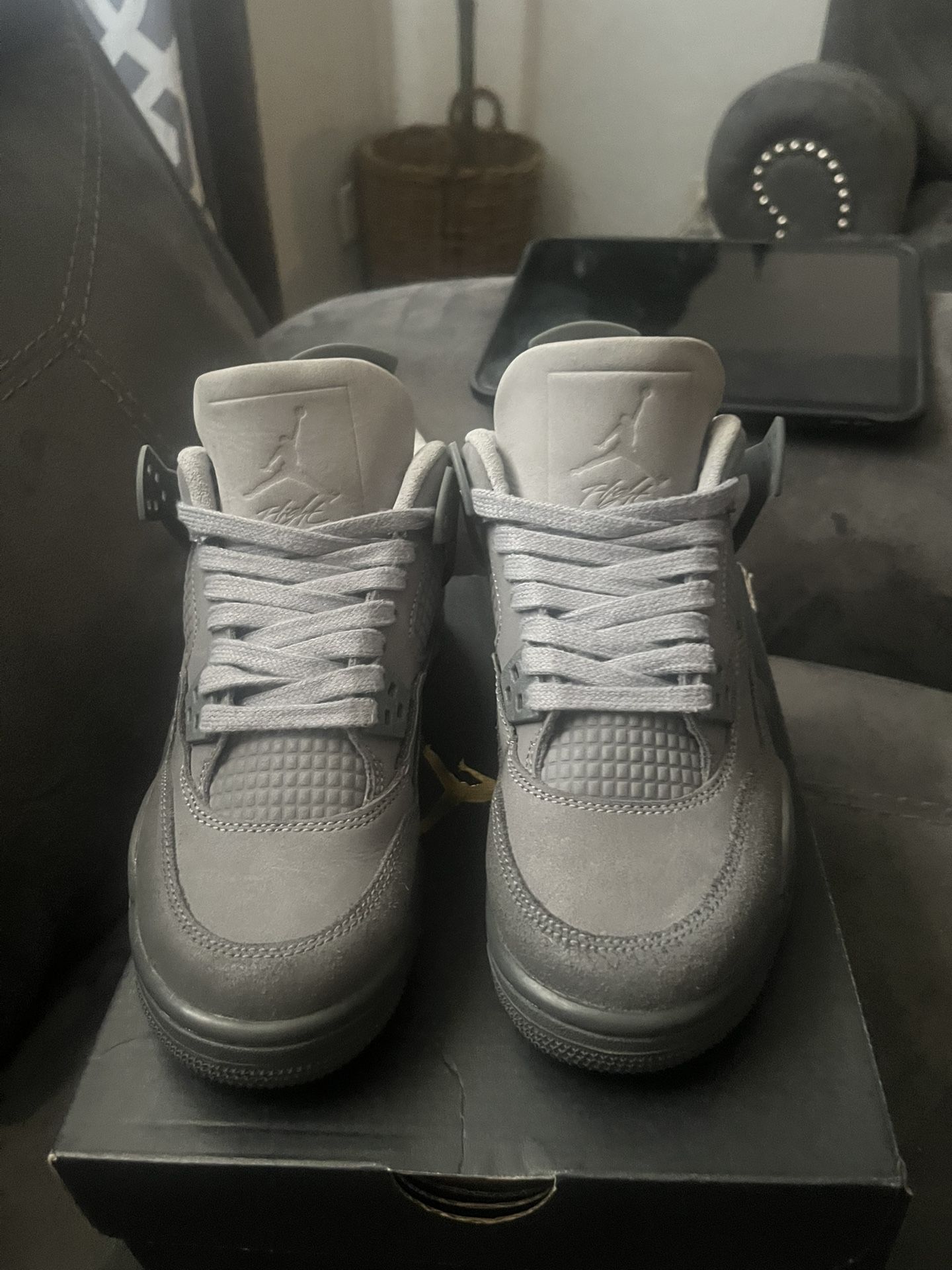 Jordan 4 Paris Olympics