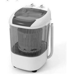New Portable Mini Washing Machine 5.5 lbs Capacity Small Compact Laundry Washer Spin Tub & Drainer