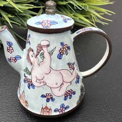 Vintage Decorative Teapot